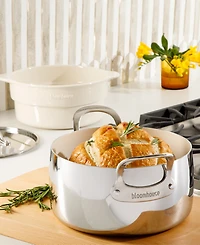 Bloomhouse 12 Piece Stainless Steel Non-Stick Cookware Set