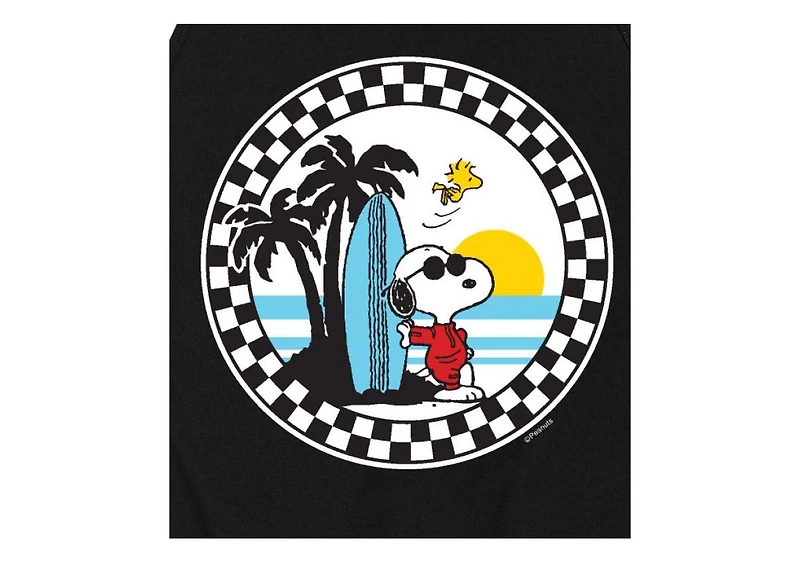 Hybrid Apparel Peanuts Summer Mens Jersey Tank