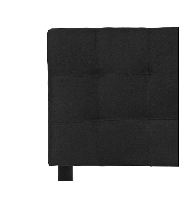 Quilted Tufted Full Upholstered Headboard