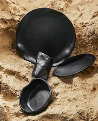 Stone by Mercer Project Atik Pc. Dinnerware Set