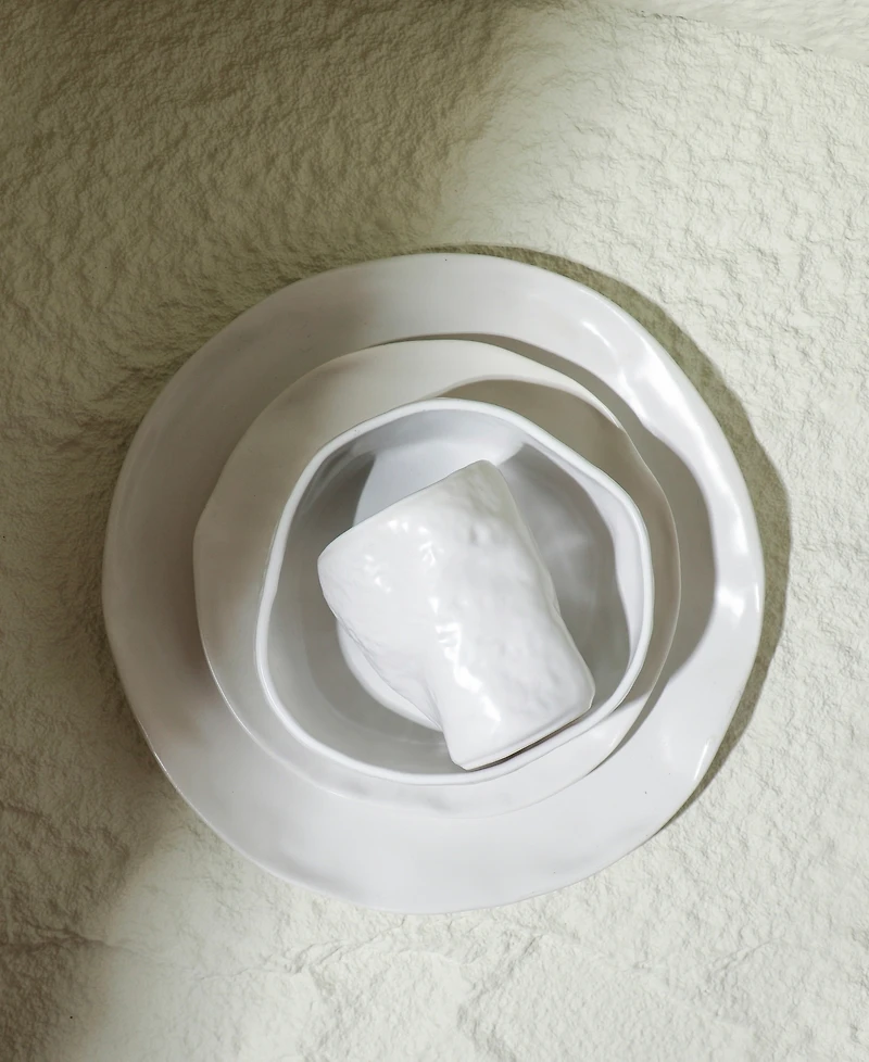 Stone by Mercer Project Atik Pc. Dinnerware Set