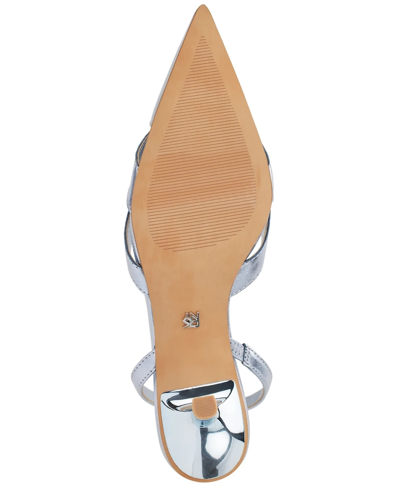 Dkny Women's Gloriana Pointed-Toe Cutout Slingback Pumps