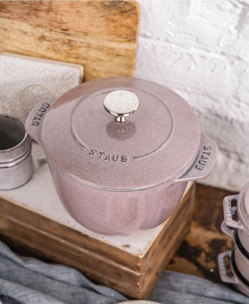 Staub Cast Iron 1.5-Qt. Petite French Oven
