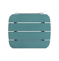 Riviera Poly Resin Indoor/Outdoor All-Weather Adirondack Side Table