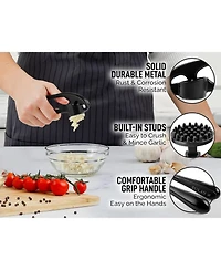 Premium Garlic Press Set