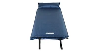 Coleman Self-Inflating Sleeping Camp Pad with Pillow, 76" x 25", Blue