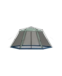 Coleman Skylodge 15 x 13 Instant Screen Canopy Tent, Moss Green