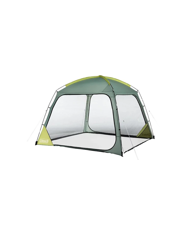 Coleman Skyshade 10 x 10 Screen Dome Canopy, Moss Green