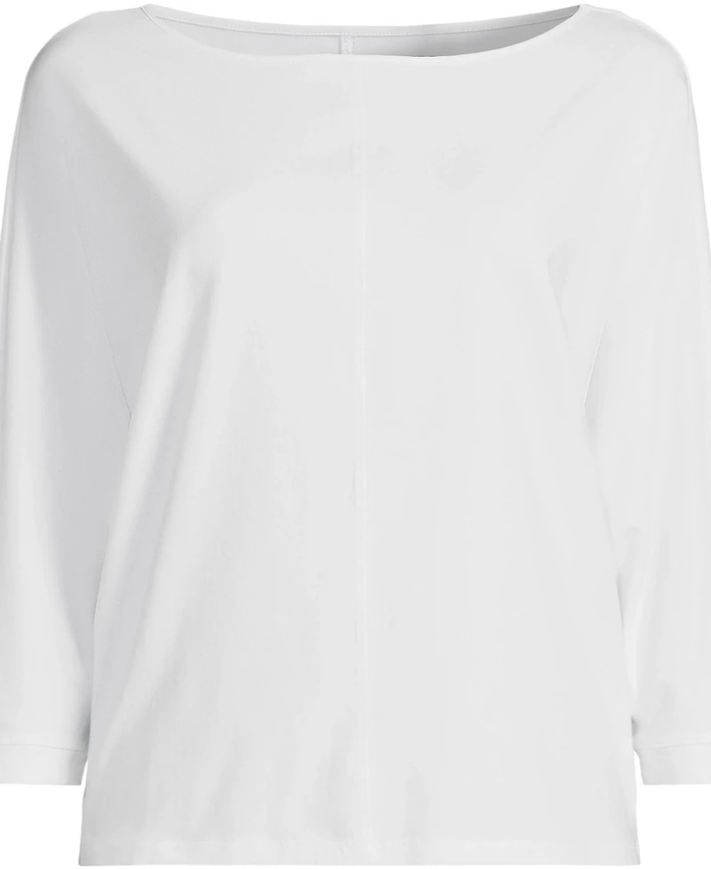 Lands' End Women's Lightweight Jersey Top