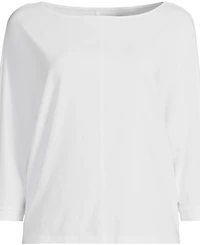 Lands' End Women's Lightweight Jersey Top