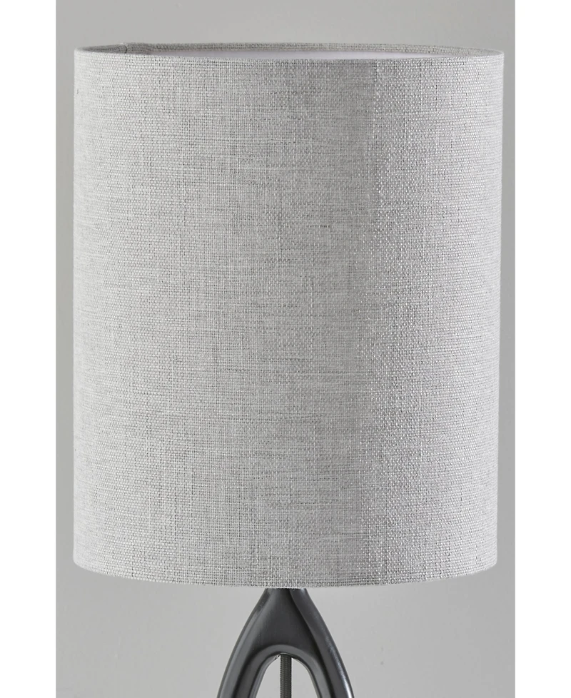 Adesso 27.5" Wood Mayfair Table Lamp