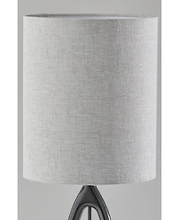 Adesso 27.5" Wood Mayfair Table Lamp