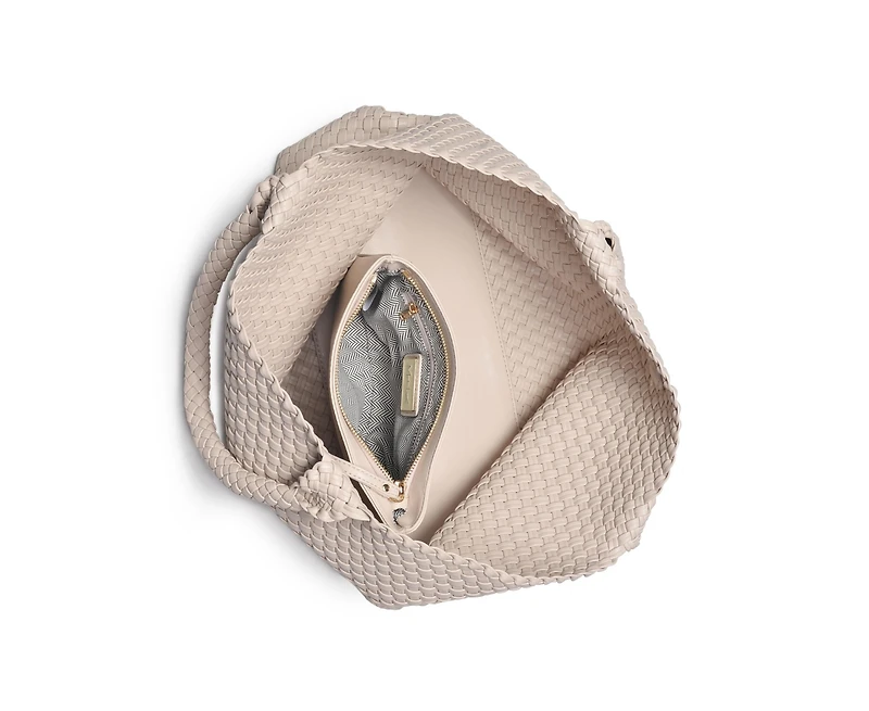 Moda luxe Solana Woven Tote