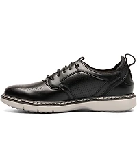Stacy Adams Little and Big Boys Sync Plain Toe Elastic Lace Up Dress Shoe
