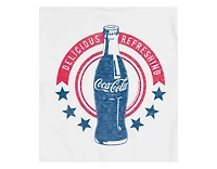 Hybrid Apparel Coca Cola Americana Mens Short Sleeve Tee