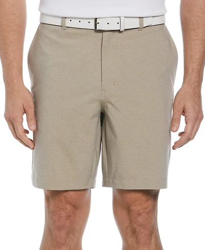 Pga Tour Men's Heathered Two-Tone 8" Performance Shorts