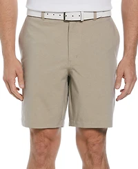 Pga Tour Men's Heathered Two-Tone 8" Performance Shorts