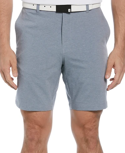 Pga Tour Men's Heathered Two-Tone 8" Performance Shorts