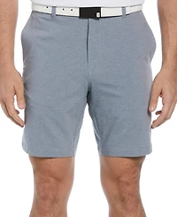 Pga Tour Men's Heathered Two-Tone 8" Performance Shorts