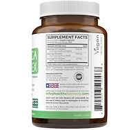Healths Harmony Moringa Capsules High Strength 5,000mg, Whole Herb Powder With 20:1 Seed & 10:1 Leaf Extract, Non-gmo Vegetarian Supplement, Health's