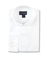 Scott Barber Men's Linen/Tencel Twill Solid