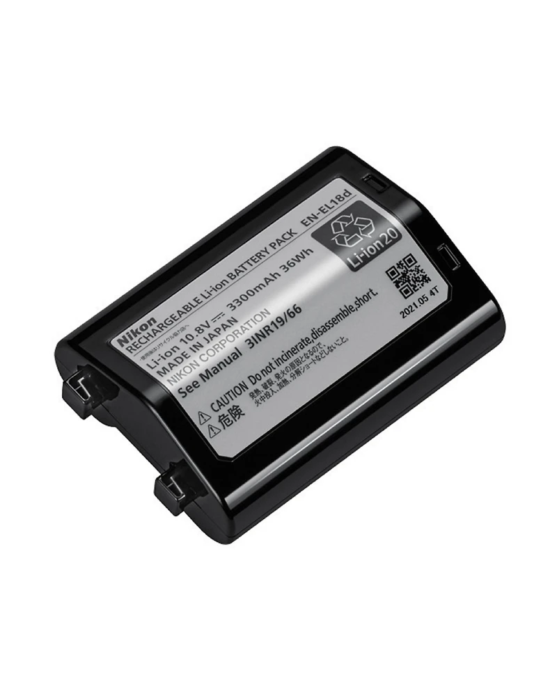 Nikon En-EL18d Rechargeable Lithium-Ion Battery (10.8V, 3300mAh)