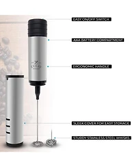Travel Milk Frother with Protective Cover