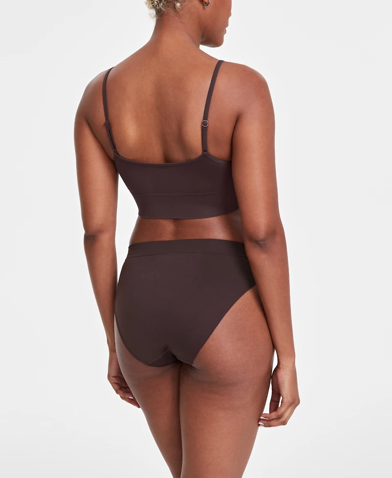 State of Day Women's Seamless High-Cut Underwear, Created for Macy's