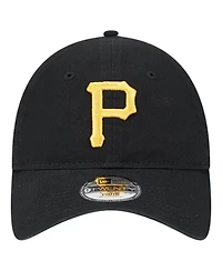 New Era Youth Black Pittsburgh Pirates Team Color 9Twenty Adjustable Hat