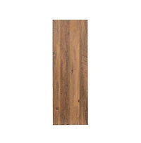 Green River Rustic Farmhouse Entryway Bench With Bottom Storage Shelf