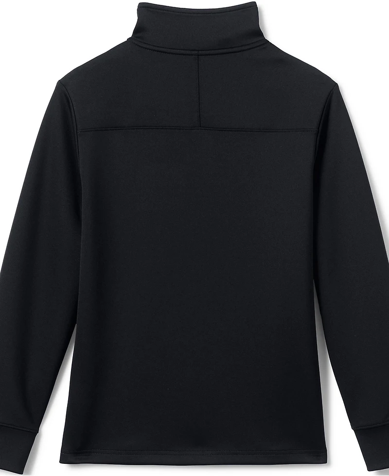 Lands' End Girls Active Performance Quarter Zip Pullover