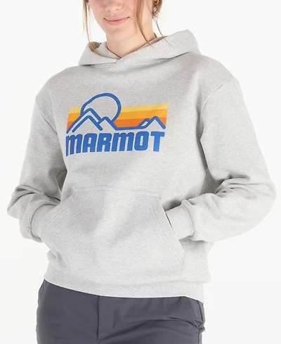 Marmot Women's Coastal Screen Printed Graphic Hoodie
