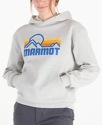 Marmot Women's Coastal Screen Printed Graphic Hoodie