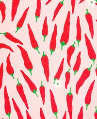 Kate Spade New York Hot Hot Hot Peppers and Spring Time Dot Kitchen Towel 4-Pack
