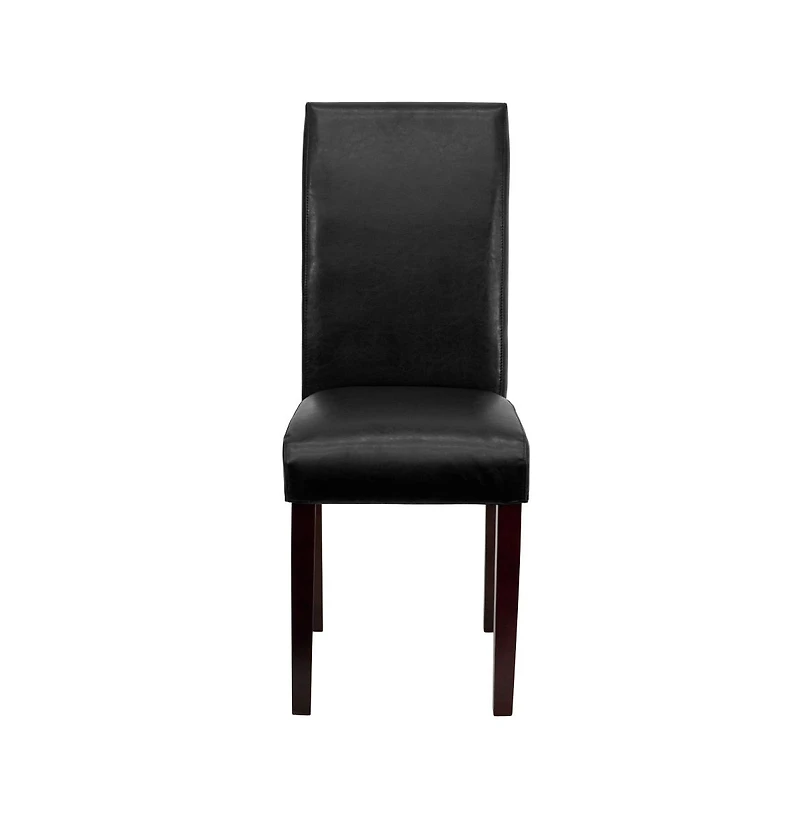 Vallia Series Panel Back Parson'S Chair For Kitchen, Dining Room And More