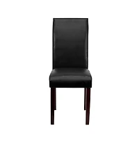 Vallia Series Panel Back Parson'S Chair For Kitchen, Dining Room And More