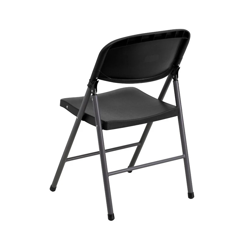 2 Pack Home & Office 330 Lb. Capacity Foldable Plastic Chair