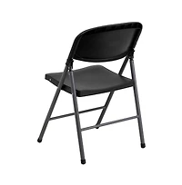 2 Pack Home & Office 330 Lb. Capacity Foldable Plastic Chair
