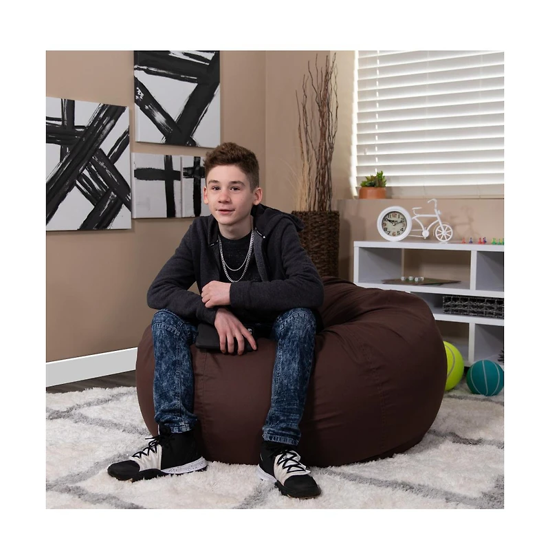 Oversized Bean Bag Chair For Kids And Adults