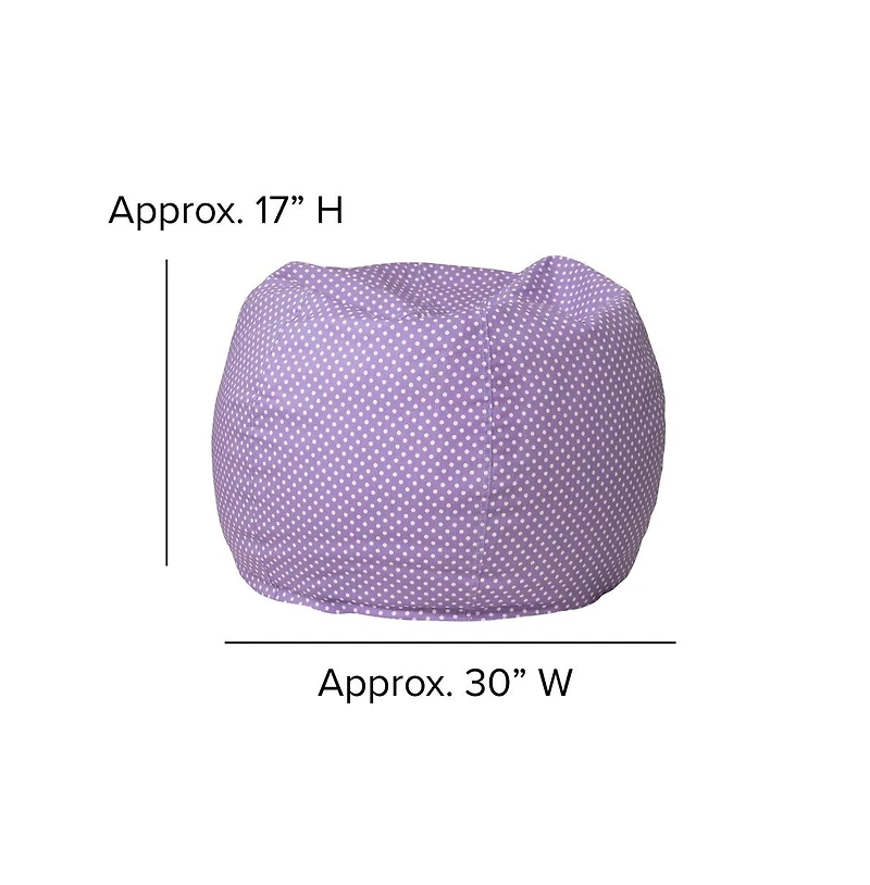 Small Bean Bag Chair For Kids And Teens