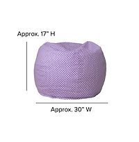 Small Bean Bag Chair For Kids And Teens