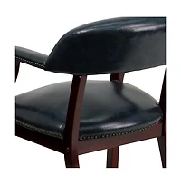 Conference Chair With Accent Nail Trim
