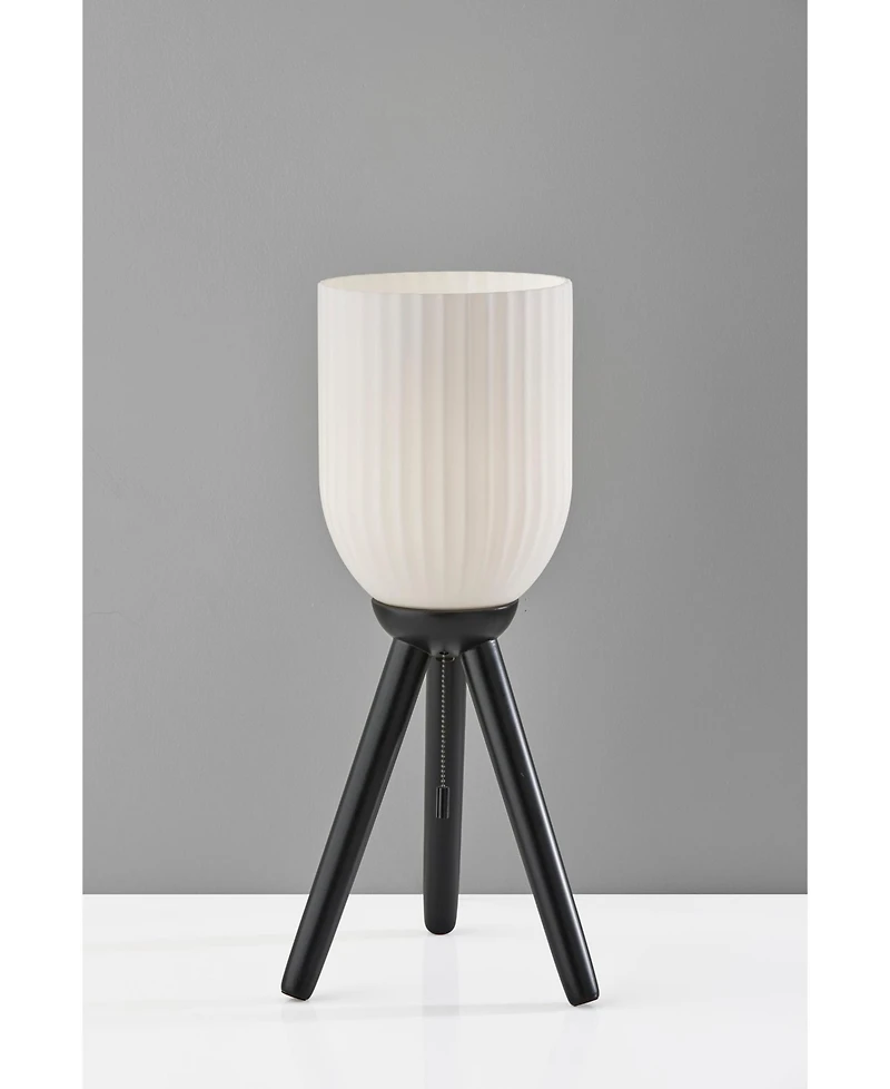 Adesso 22.5" Wood Kinsley Table Lamp