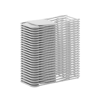 Set Of 10 Stackable Folding Plastic Chairs