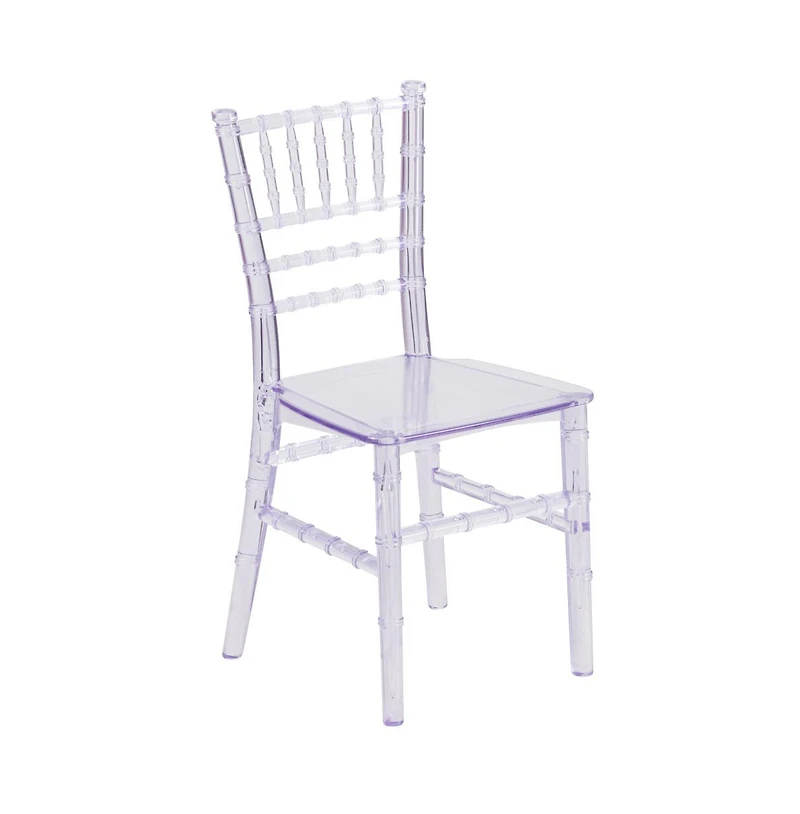 10 Pack Child S All Occasion Resin Chiavari Chair For Home Or Based Rental Business