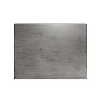 Merrick Lane Finnley Wooden Dining Table With Sculpted Legs