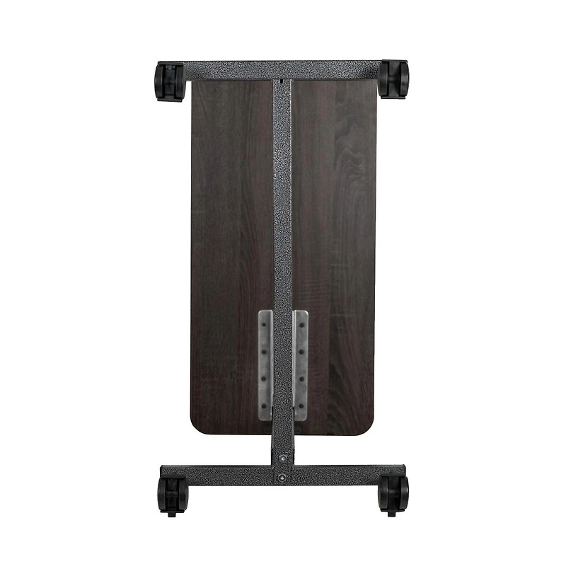 Adjustable Overbed Table With Wheels For Home And Hospital