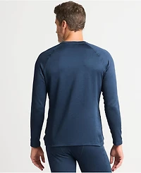 Lands' End Men's Long Sleeve Crew Neck Expedition Thermaskin Underwear Top