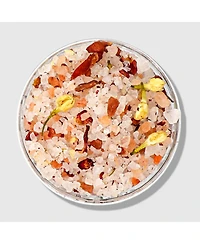 Omm Collection Floral Soaking Bath Salts Jasmin Rose Bag 14oz