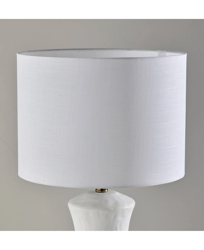 Adesso 26" Matte Ceramic Marissa Table Lamp